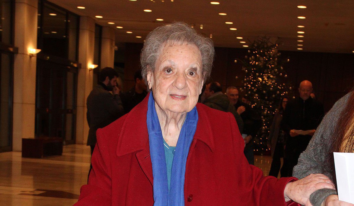 Έφυγε από τη ζωή η Ροζίτα Σώκου – Νοσηλευόταν με κορωνοϊο στο «Αλεξάνδρα»