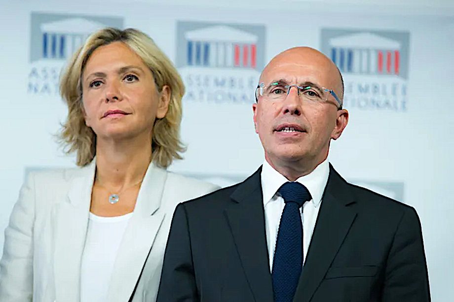 Η Βαλερί Πεκρές και ο Ερίκ Κιοτί διεκδικούν το χρίσμα των Γάλλων Χριστιανοδημοκρατών για τις προεδρικές εκλογές.
