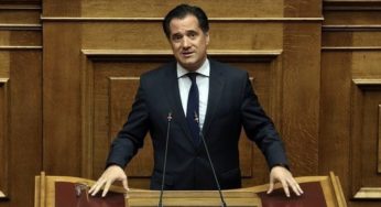 Γεωργιάδης: Ο κ. Πολάκης είναι ο «αρχηγός των αντιεμβολιαστών» – Σε 10 μέρες θα έχουν εμβολιαστεί οι μισοί ανεμβολίαστοι άνω των 60 ετών