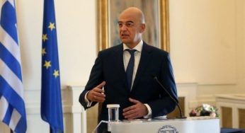 Δένδιας: Είμαστε προετοιμασμένοι να αντιμετωπίσουμε πάσης φύσεως προκλήσεις