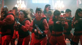 Φοβερό video του Casa de Papel με Πειραιά, Ολυμπιακό και Καραϊσκάκη