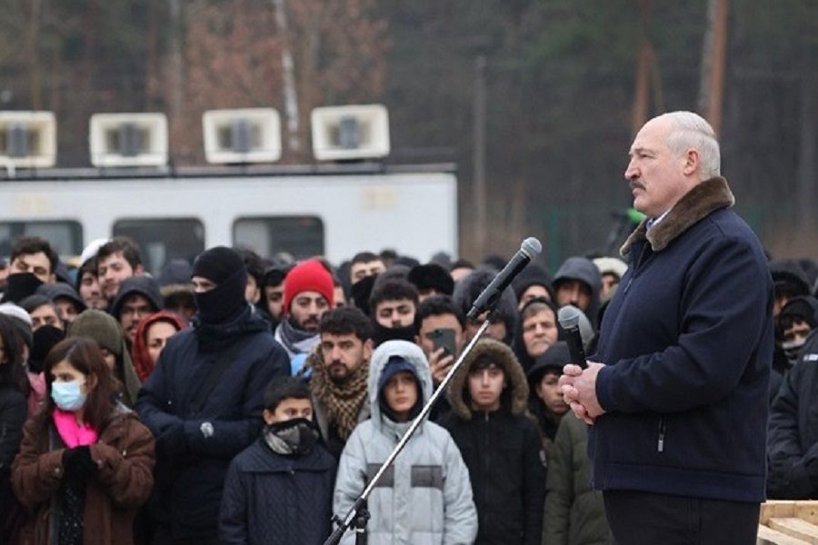 Λευκορωσία: Νέες απειλές Λουκασένκο για αναστολή της ροής φυσικού αερίου