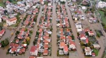 Meteo: Ρεκόρ βροχόπτωσης και χιονοκάλυψης για αρχές Δεκεμβρίου στην πρόσφατη κακοκαιρία