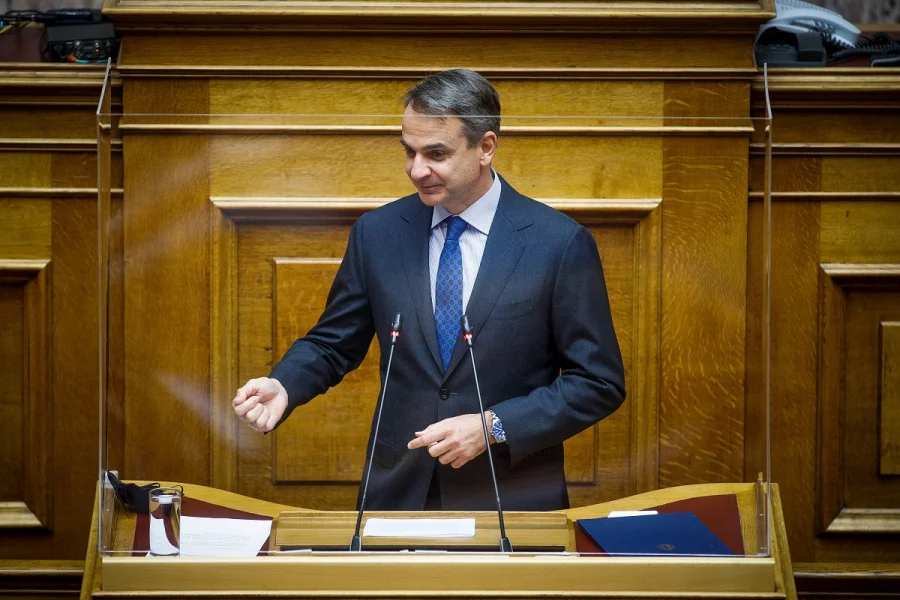 Μητσοτάκης: Εθνική παραφωνία ο ΣΥΡΙΖΑ σε κρίσιμη συγκυρία για τη χώρα