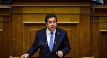 Παραιτήθηκε ο υπουργός Προστασίας του Πολίτη Νότης Μηταράκης – Νέος υπουργός ο Γιάννης Οικονόμου