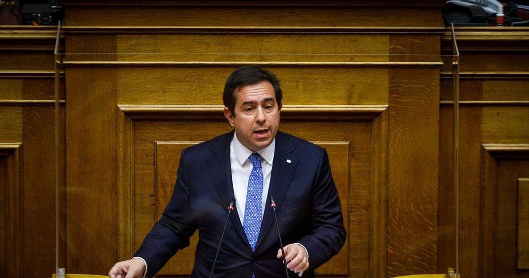 Παραιτήθηκε ο υπουργός Προστασίας του Πολίτη Νότης Μηταράκης – Νέος υπουργός ο Γιάννης Οικονόμου