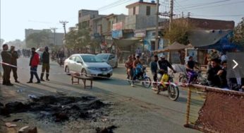 Φρικιαστική επίθεση εναντίον διευθυντή εργοστασίου για βλασφημία εναντίον του Ισλάμ στο Πακιστάν