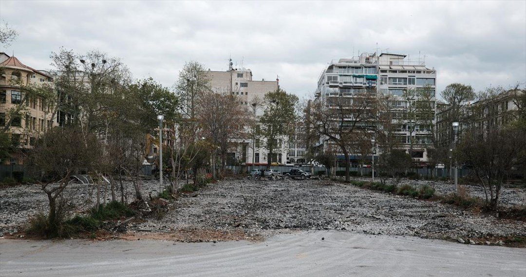 Θεσσαλονίκη: Αντιδράσεις για την μετατροπή της πλατείας Ελευθερίας σε πάρκινγκ