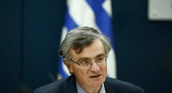 Τσιόδρας: Εκφράζει τη θλίψη του για τη χρήση της μελέτης ως μέσου πολιτικής αντιπαράθεσης