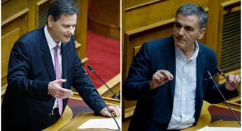 Βουλή: Μετωπική Σκυλακάκη – Τσακαλώτου με αιχμή τη μελέτη Λύτρα και Τσιόδρα για τις ΜΕΘ