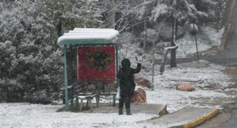Χιόνια θα «χτυπήσουν την πόρτα» της Αττικής – Τι λένε οι μετεωρολόγοι για τα Χριστούγεννα