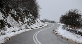 Έκλεισε η εθνική οδός Αθηνών – Λαμίας