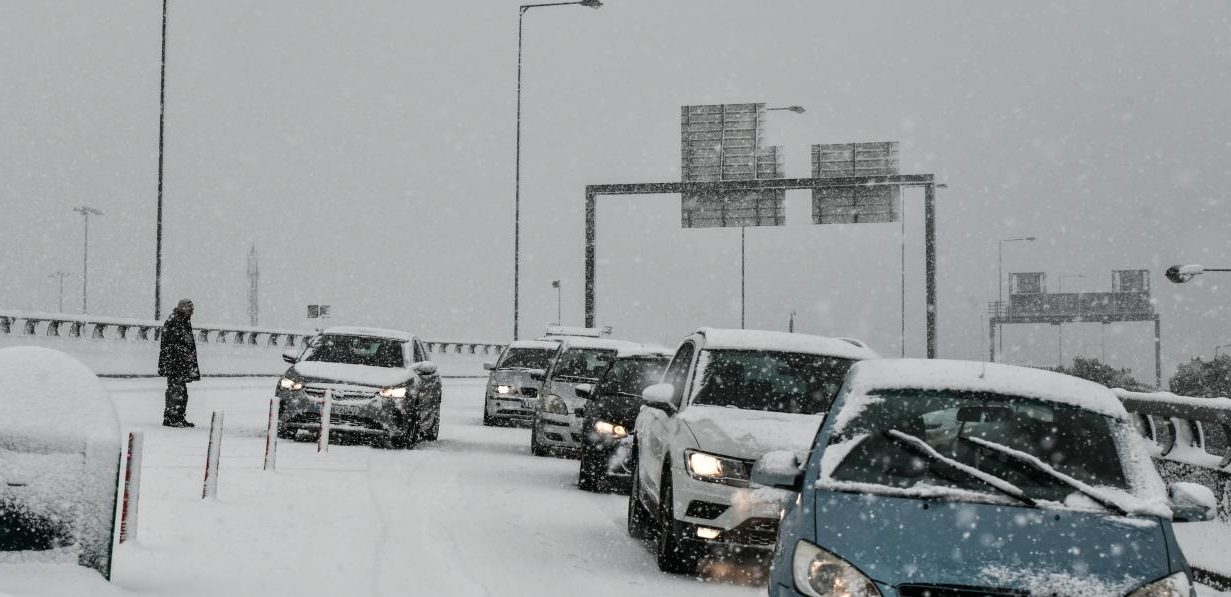 Εισαγγελική παρέμβαση για το κυκλοφοριακό χάος μετά την χιονόπτωση