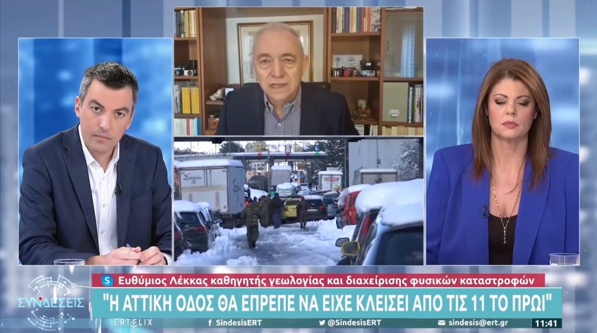 Ευθύμιος Λέκκας: Στον επιχειρησιακό σχεδιασμό αποτύχαμε παταγωδώς