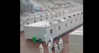 Κίνα : Στρατόπεδα συγκέντρωσης για όσους έχουν κορονοϊό