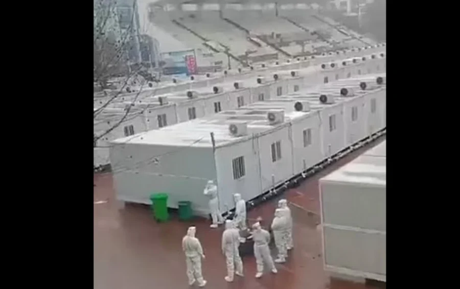 Κίνα : Στρατόπεδα συγκέντρωσης για όσους έχουν κορονοϊό