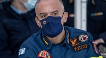 ΚΥΣΕΑ: Αποστρατεύεται ο αρχηγός της Πυροσβεστικής Στέφανος Κολοκούρης – Είχε βρεθεί στο στόχαστρο για Μάτι, Αττική και Εύβοια