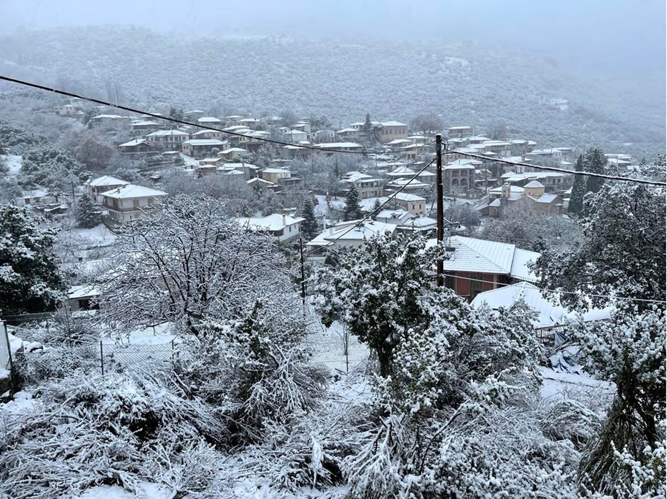 Κακοκαιρία: Ερχεται νέα διπλή ψυχρή εισβολή