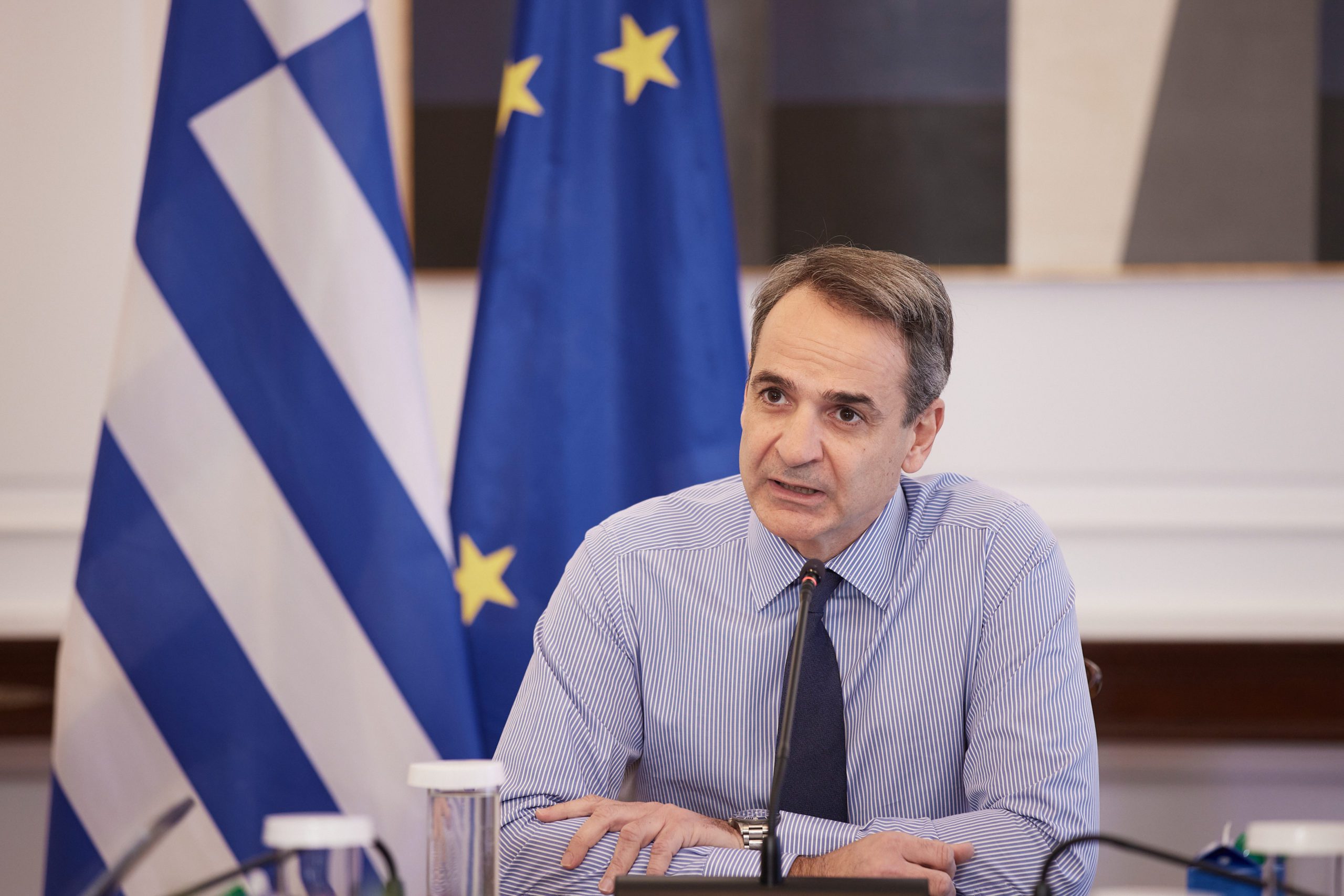 «Συγγνώμη» Μητσοτάκη για το χάος με την κακοκαιρία, αλλά χωρίς καταλογισμό ευθυνών στον κρατικό μηχανισμό