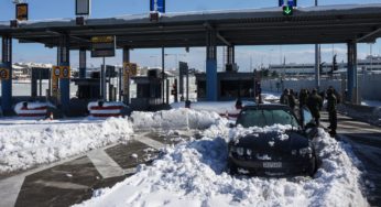 Άνοιξε μετά από τέσσερις ημέρες η Αττική Οδός – Χωρίς διόδια μέχρι και την Κυριακή