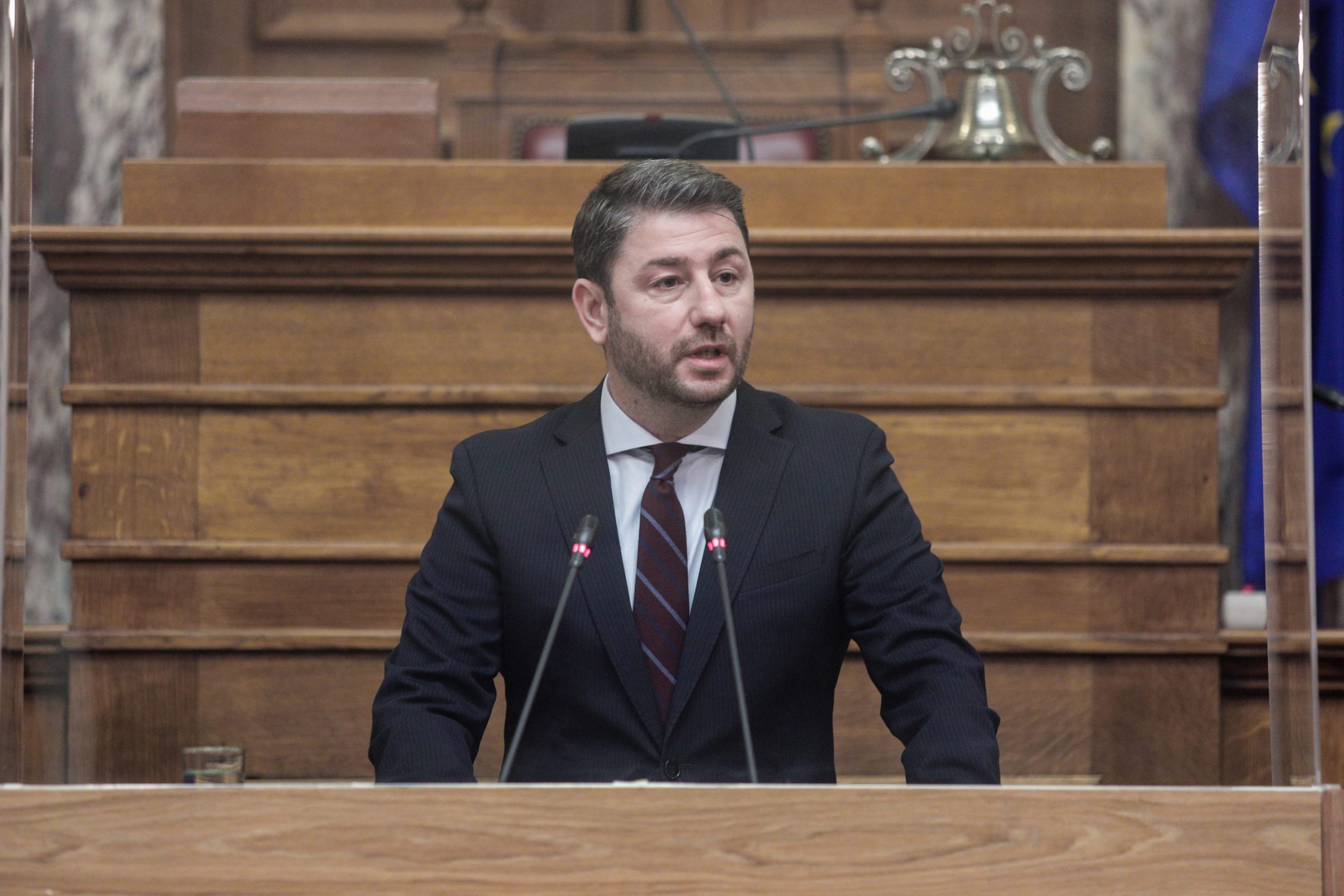 Ανδρουλάκης: «Η Νέα Δημοκρατία έχει αποτύχει, λύση είναι μία σοσιαλδημοκρατική κυβέρνηση»