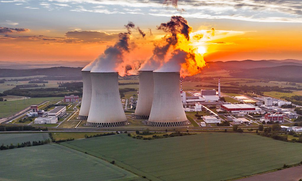 Το εργοστάσιο πυρηνικής ενέργειας στο Τέμελιν της Τσεχίας.