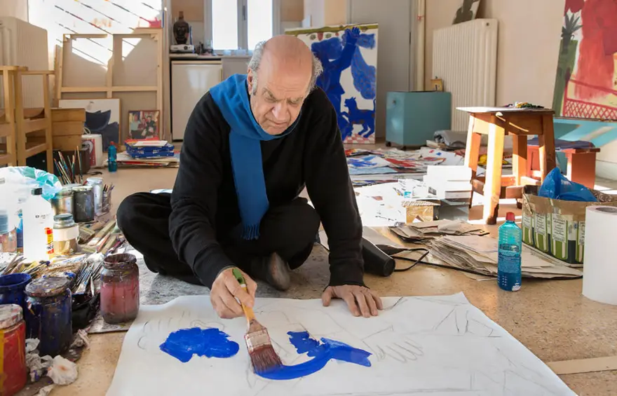 Έφυγε από τη ζωή στα 87 του ο σπουδαίος ζωγράφος Αλέκος Φασιανός