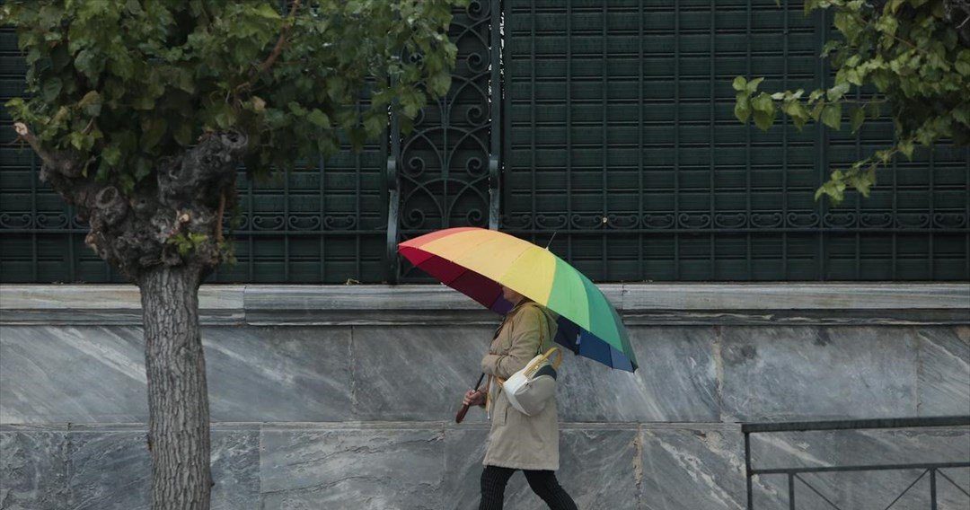 Βροχερό το σκηνικό του καιρού