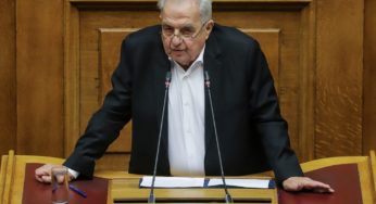 Αλέκος Φλαμπουράρης: Η κυβέρνηση αδιαφορεί για το Κράτος γιατί έχει αποφασίσει να «πουλήσει το μαγαζί»