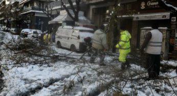 Σκρέκας: Ως το βράδυ η πλειοψηφία των βλαβών θα έχει αποκατασταθεί