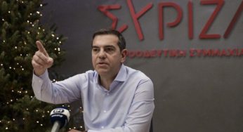 Θετικός στον κορωνοϊό ο Αλέξης Τσίπρας