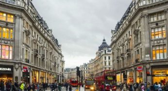 Η Oxford Street του Λονδίνου ο πλέον δημοφιλής εμπορικός δρόμος στην Ευρώπη