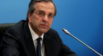 Σαμαράς: Θετικός στον κορωνοϊό – «Αρνητικός» σε δημοσίευμα για την υγεία του & τα μονοκλωνικά αντισώματα