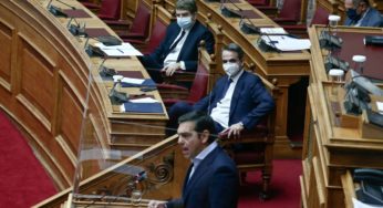 Άτυπο προεκλογικό ντιμπέιτ Μητσοτάκη-Τσίπρα στη Βουλή: Τα θέματα της αντιπαράθεσης