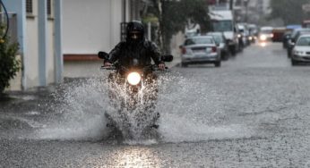 Προσοχή κίνδυνος για πλημμυρικά φαινόμενα το Σάββατο, λένε οι μετεωρολόγοι