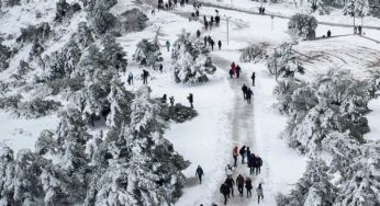 Κακοκαιρία «Διομήδης»: Έρχονται βροχές και χιόνια – Μήνυμα του 112 για επικίνδυνα καιρικά φαινόμενα