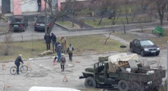 Oι Ρώσοι μπήκαν στο Κίεβο – Πυρά κοντά σε κυβερνητικά κτίρια