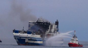  Euroferry Olympia: Ρυμουλκείται στον Αστακό για να συνεχιστούν με ασφάλεια οι έρευνες