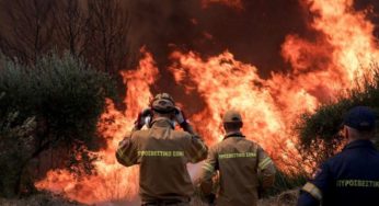 Εκκενώνονται περιοχές στην Ηλεία – Τα άλλα μέτωπα