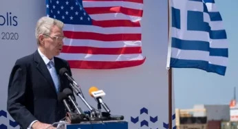 Σφοδρή επίθεση Ρωσικής Πρεσβείας στον Τζέφρι Πάιατ: «Κάποιοι θέλουν να εμπλέξουν την Ελλάδα σε περιπέτειες»