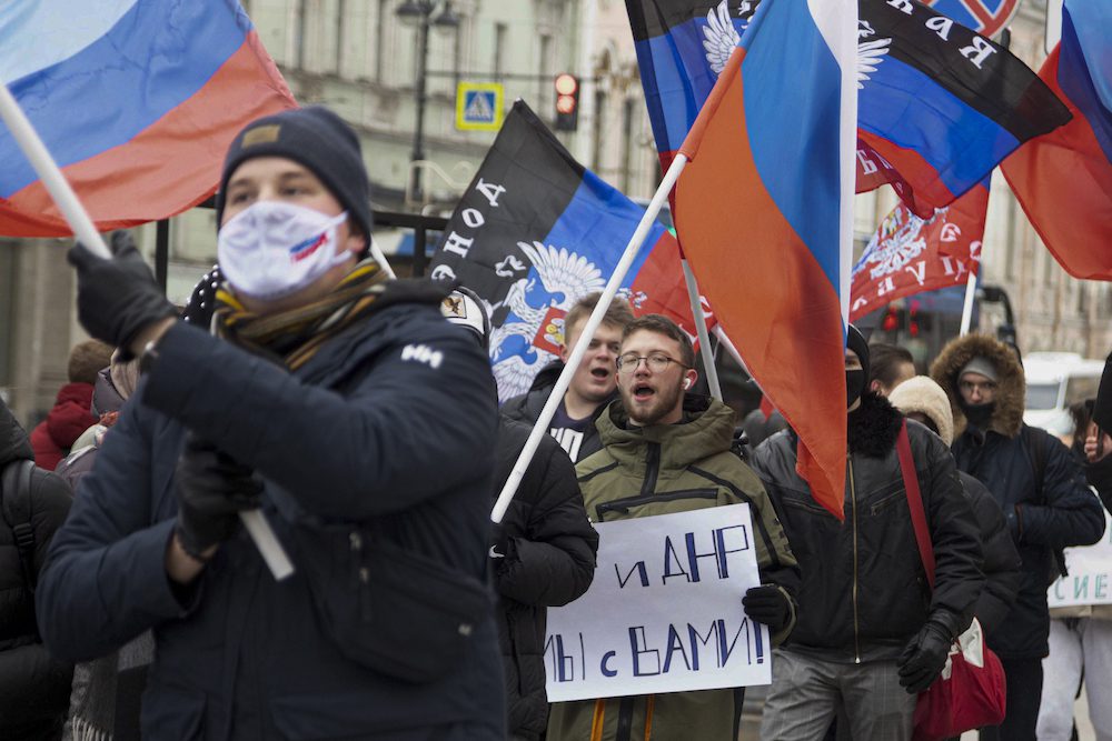 Τη στρατιωτική βοήθεια της Ρωσίας ζητούν οι δύο αποσχισθείσες «Λαϊκές Δημοκρατίες»