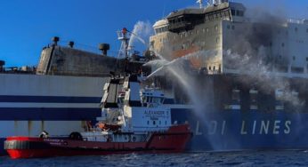 Euroferry Olympia: Τα πρώτα στοιχεία για το πώς ξεκίνησε η φωτιά στο πλοίο – Τι απαντά ο εκπρόσωπος της εταιρείας