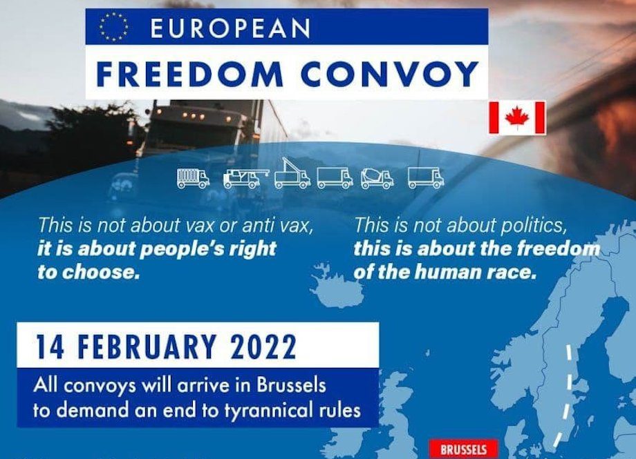 Θα μπορέσει να φτάσει στις Βρυξέλλες το «Ευρωπαϊκό Κονβόι Ελευθερίας»;