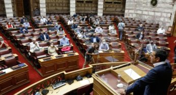 ΣΥΡΙΖΑ-ΠΣ: Ένσταση αντισυνταγματικότητας στο νομοσχέδιο Χατζηδάκη για τον ΕΦΚΑ