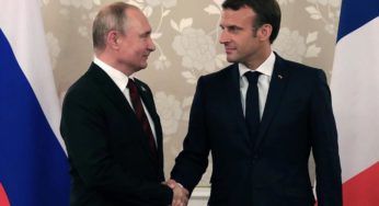Νέα επαφή Μακρόν-Πούτιν σε μια προσπάθεια για ειρήνευση στην Ουκρανία