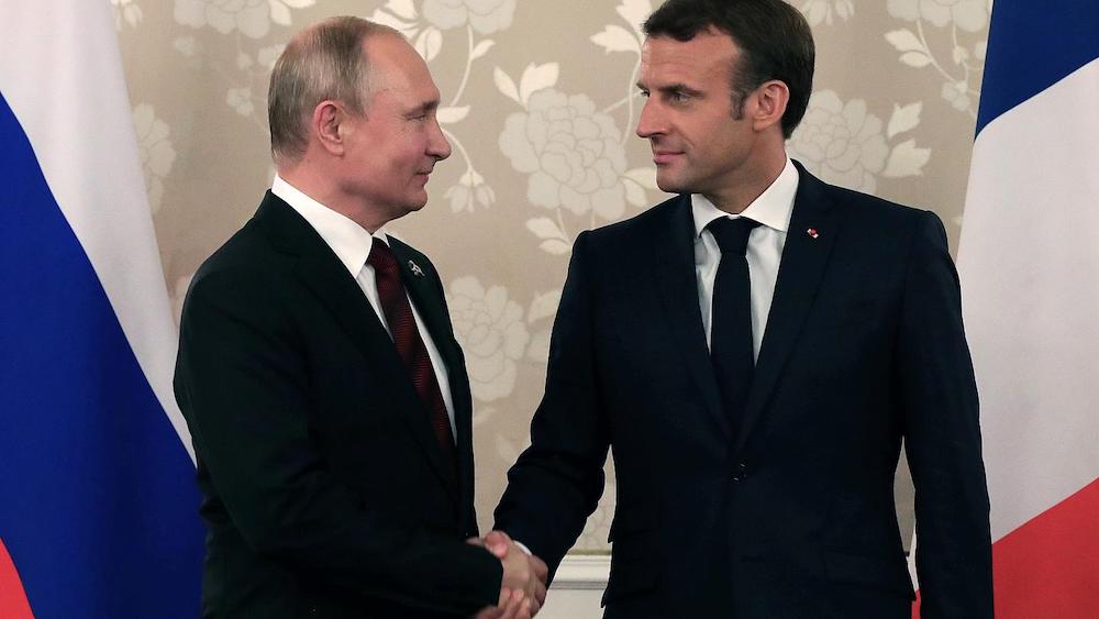 Νέα επαφή Μακρόν-Πούτιν σε μια προσπάθεια για ειρήνευση στην Ουκρανία