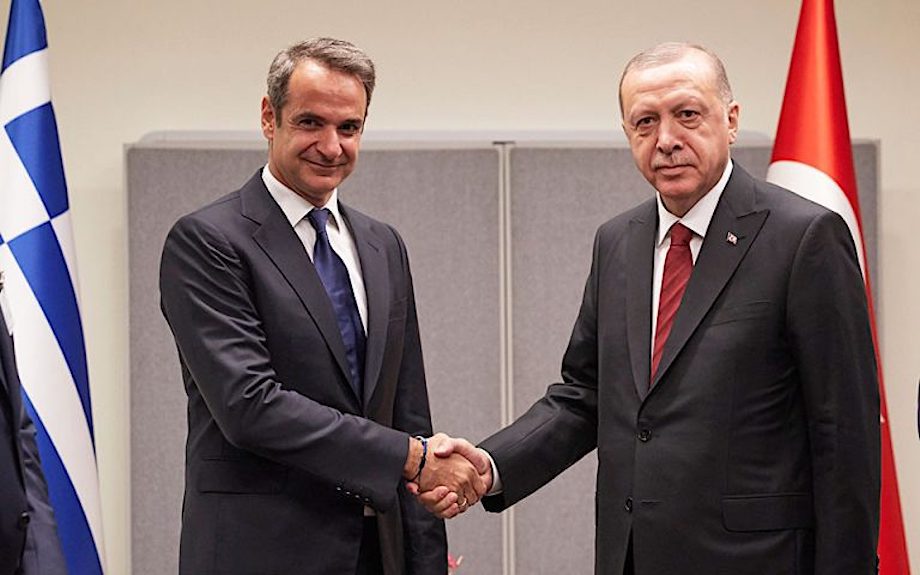 Η Ελλάδα εξαιρείται από την τουρκική «επίθεση γοητείας» επισημαίνει σε ανάλυση της η Deutsche Welle