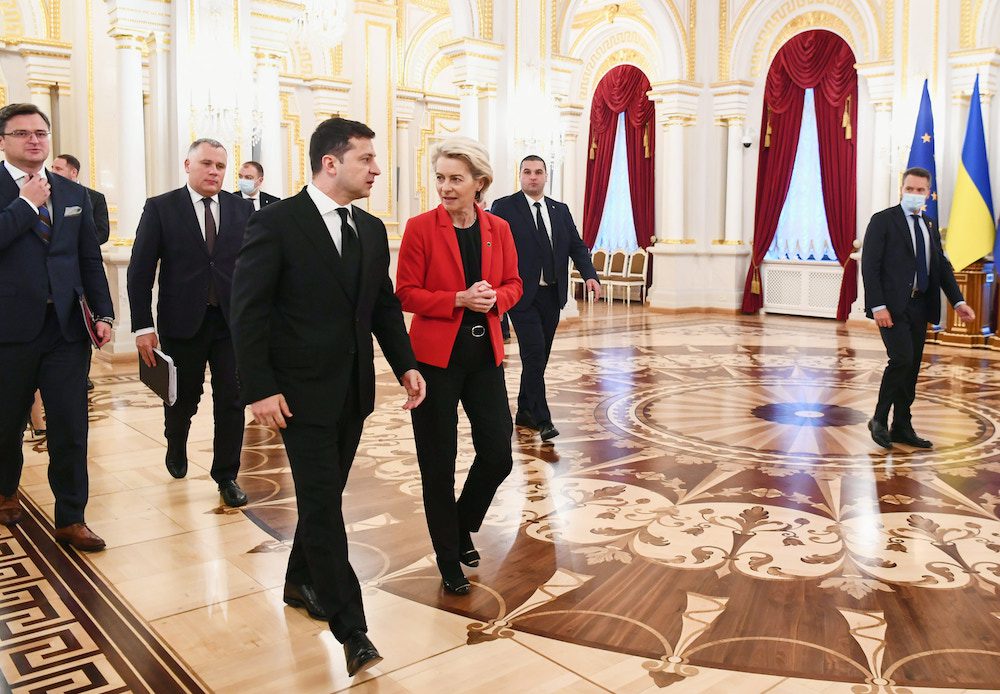 President von der Leyen participates in the EU-Ukraine Summit