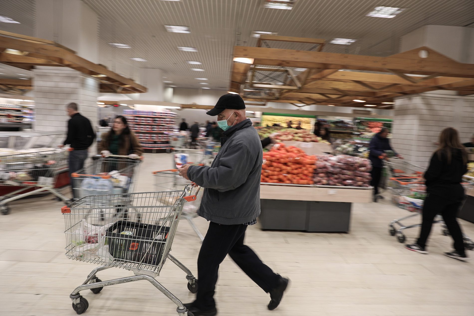 Το 5,5% έφτασε ο πληθωρισμός τον Ιανουάριο στην Ελλάδα