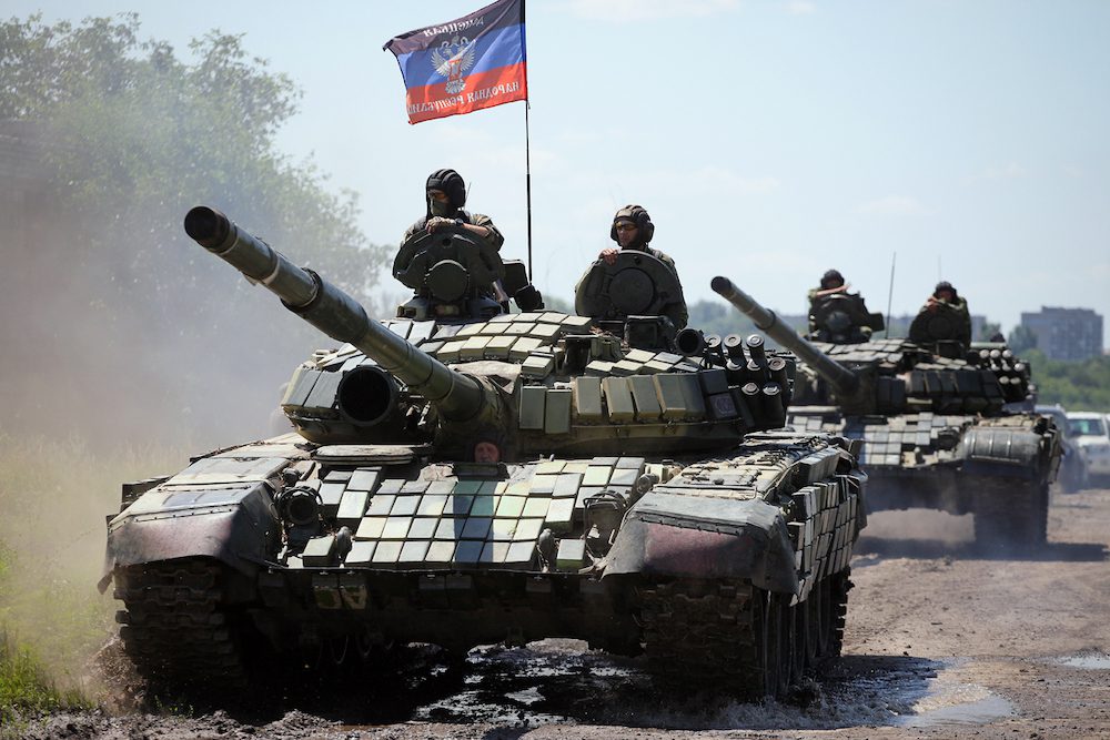 Вооруженные силы ЛНР и ДНР начали отвод вооружений калибром менее 100 мм в одностороннем порядке